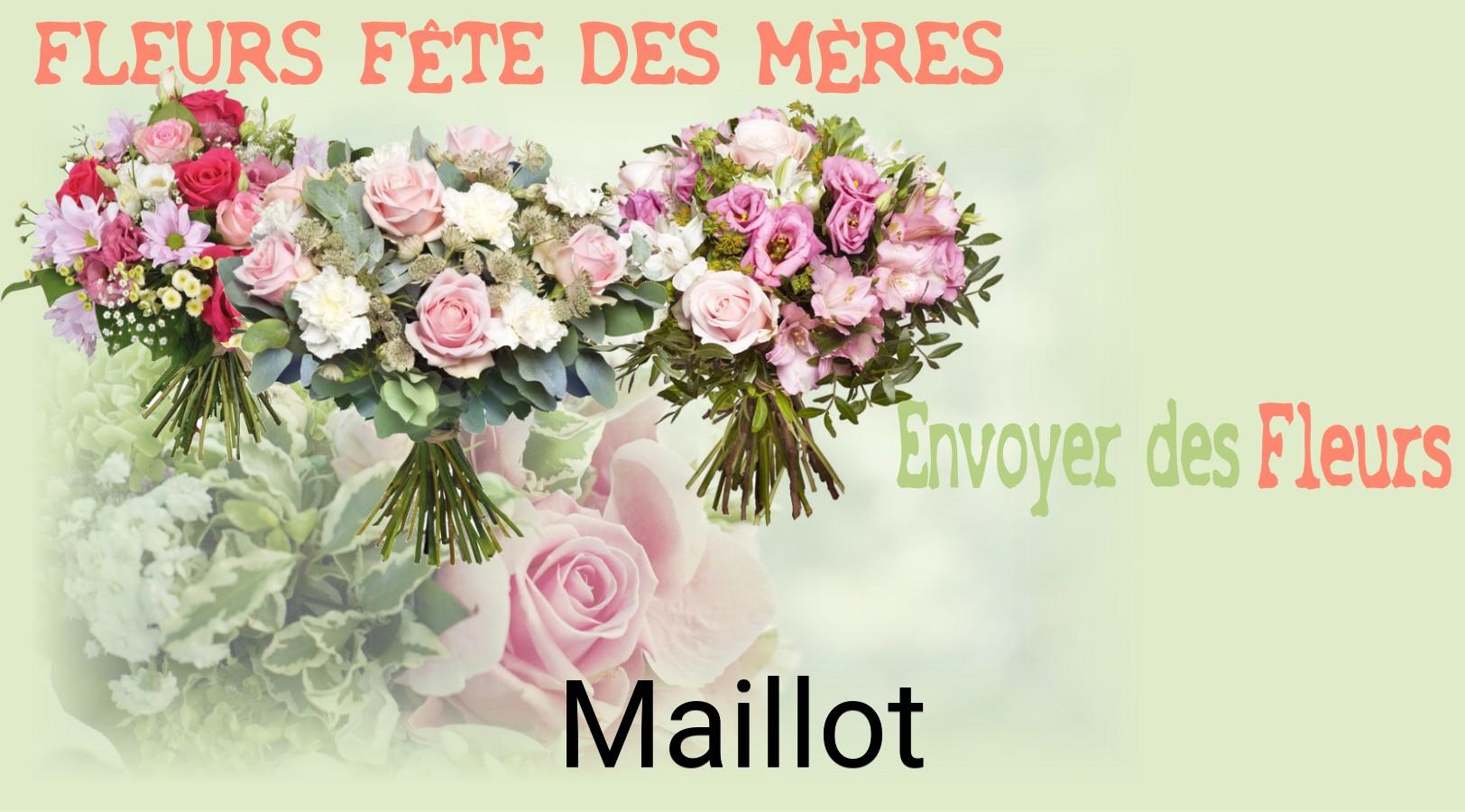 Bouquet de Fête des Mères livré à Maillot